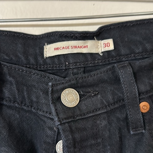 Levis Ribcage straight - Picture 2 of 3